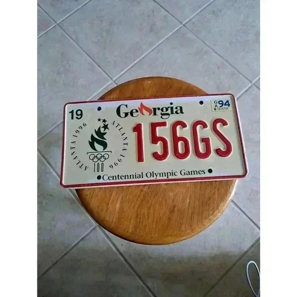 CENTENNIAL OLYMPIC GAMES TAG 1994 For 1996 ATLANTA - Picture 1 of 3